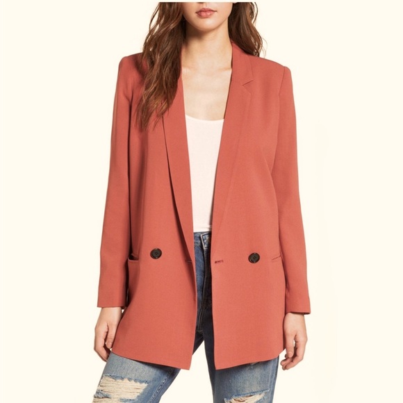 Mural Women’s Oversized Blazer - Picture 3 of 7